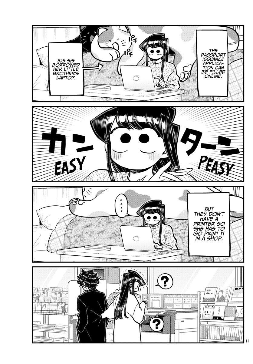 Komi Can’t Communicate, Chapter 277 image 2